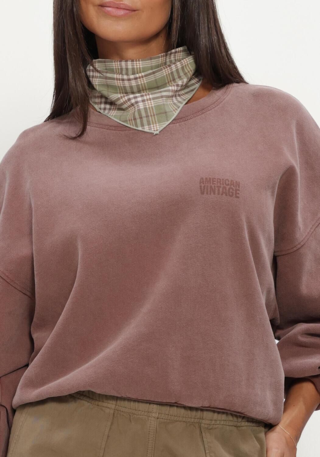 Roze  AMERICAN VINTAGE Sweater JITBAY - large