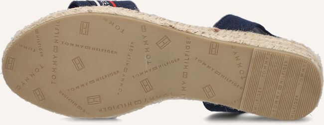 Blauwe TOMMY HILFIGER Sandalen 32777 Blauwe TOMMY HILFIGER Sandalen 32777 - large