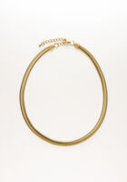 Goudkleurig NOTRE-V Kettingen KETTING PLATTE SCHAKEL #1 - medium