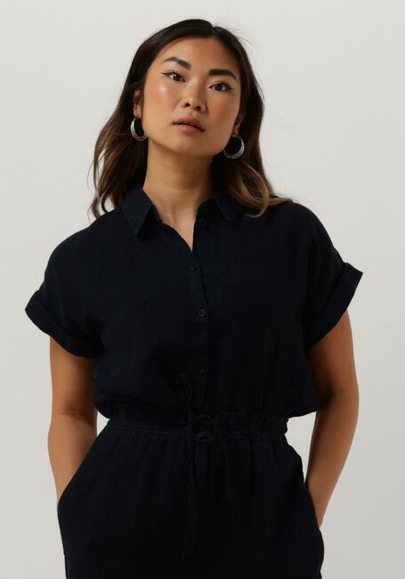 Donkerblauwe PENN & INK Blouses BLOUSE - large