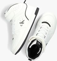 Witte CALVIN KLEIN Hoge sneaker 80722 - medium