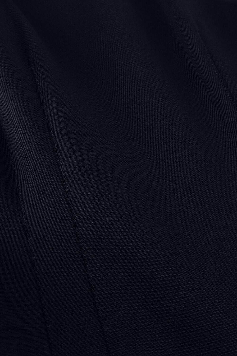 Donkerblauwe VANILIA Midi jurk PUNTO DRESS - large