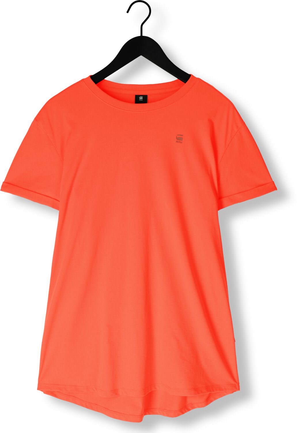 G-STAR RAW Heren Polo's & T-shirts Lash R T S\s Oranje