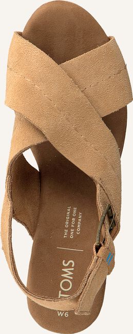 Camel TOMS Platte sandalen IBIZA Camel TOMS Platte sandalen IBIZA - large