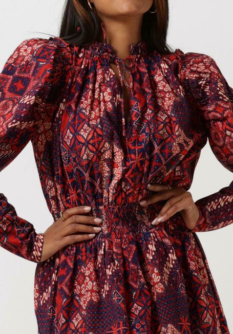 Rode NOTRE-V Mini jurk MINI DRESS NV-AVERY - large