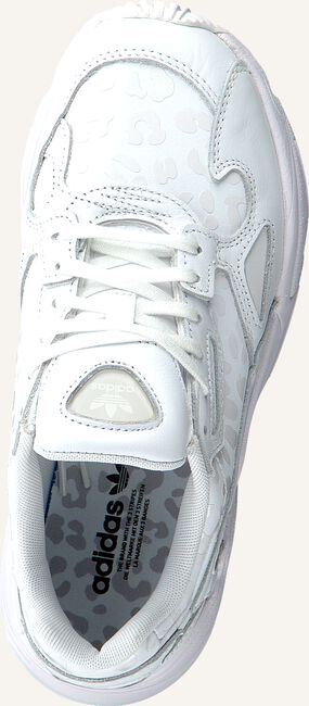 Witte ADIDAS Lage sneakers FALCON W Witte ADIDAS Lage sneakers FALCON W - large