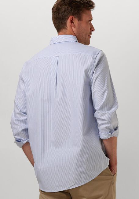 Blauwe SCOTCH & SODA Casual overhemd OXFORD STRIPE - large