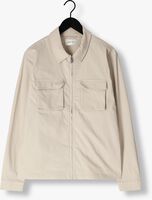 Zand PURE PATH Overshirt SHIRT WITH FRONT ZIPPER AND CHEST POCKETS