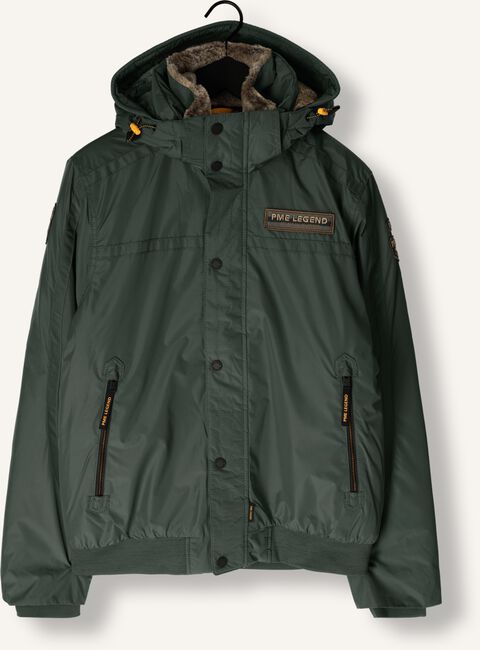 Groene PME LEGEND Jack BOMBER JACKET ICE STRIPER 4.0 DEWSTER Groene PME LEGEND Jack BOMBER JACKET ICE STRIPER 4.0 DEWSTER - large