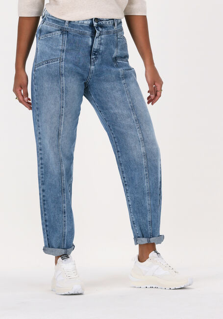 Blauwe CIRCLE OF TRUST Mom jeans LAUREN DNM - large