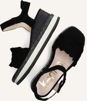 Zwarte KANNA Sandalen KV22151 Zwarte KANNA Sandalen KV22151 - medium