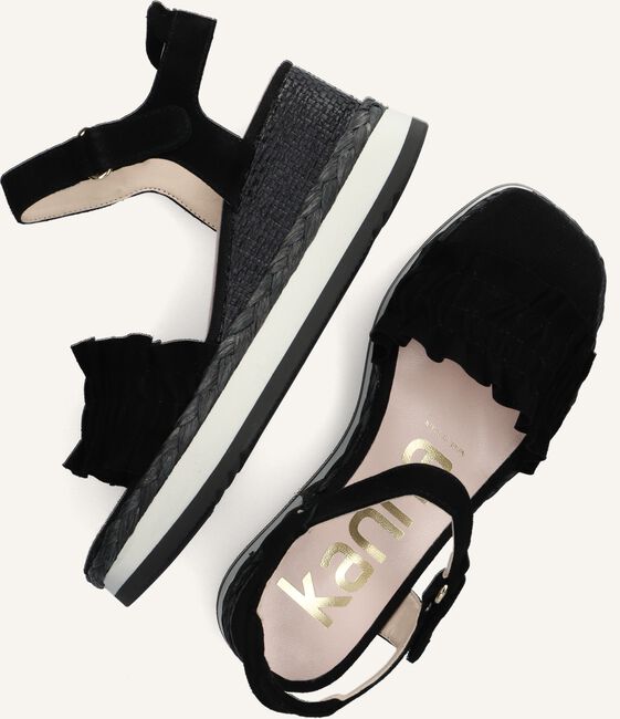 Zwarte KANNA Sandalen KV22151 Zwarte KANNA Sandalen KV22151 - large