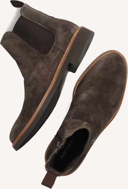 Taupe REHAB Chelsea boots SAVIO Taupe REHAB Chelsea boots SAVIO - large