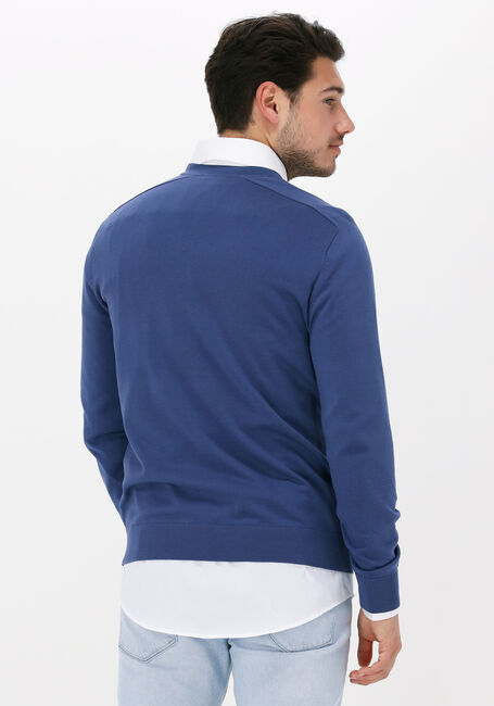 Blauwe PROFUOMO Trui PPTJ1-W - large