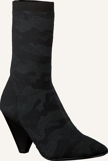 Zwarte ASH Enkellaarsjes DARE CAMO Zwarte ASH Enkellaarsjes DARE CAMO - large