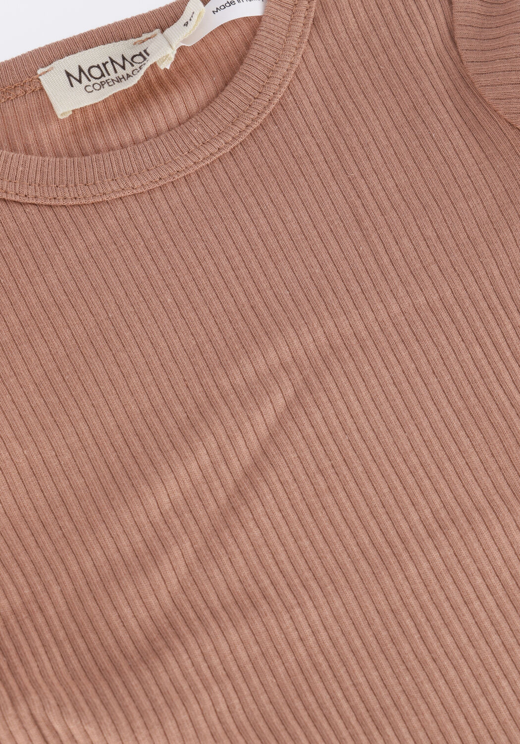 Bruine MARMAR COPENHAGEN Rompers PLAIN BODY LS - large