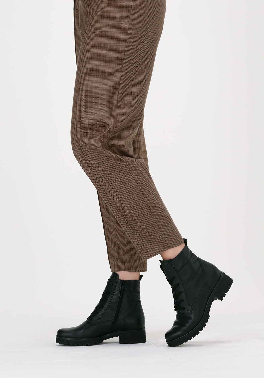 Zwarte GABOR Veterboots 095.1 - large