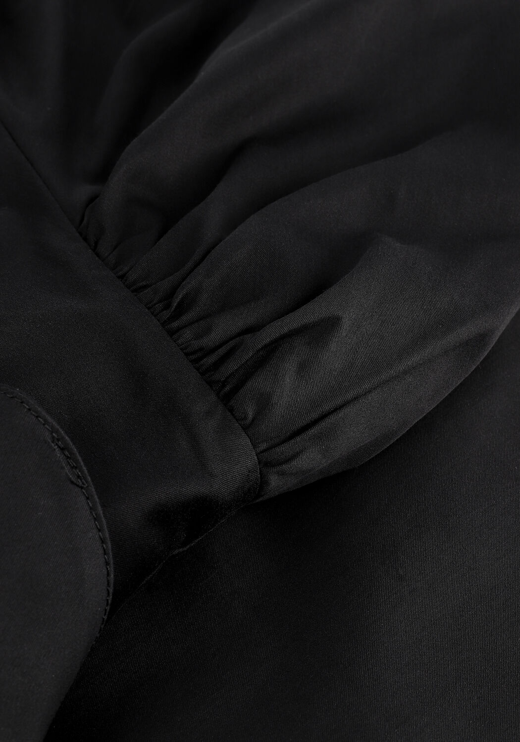 Zwarte NOTES DU NORD Blouses BRIANNA TOP - large