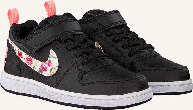 Zwarte NIKE Lage sneakers COURT BOROUGH LOW 2 (GS) Zwarte NIKE Lage sneakers COURT BOROUGH LOW 2 (GS) - large