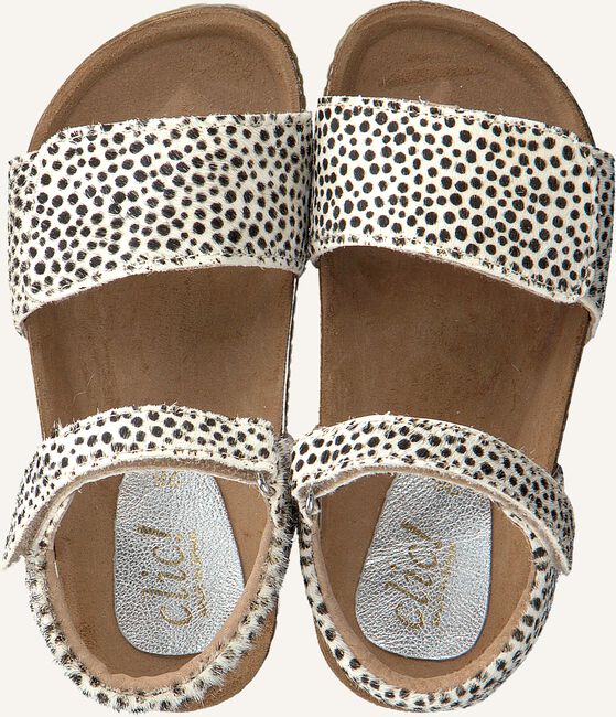 Witte CLIC! Platte sandalen CL-GRASS Witte CLIC! Platte sandalen CL-GRASS - large