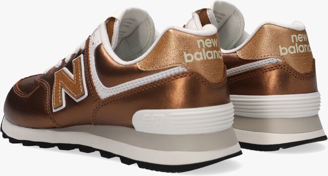 Bronzen NEW BALANCE Lage sneakers WL574 - large