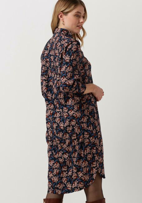 Donkerblauwe DEA KUDIBAL Mini jurk KAMILLE - large