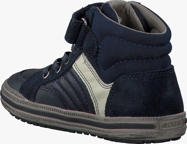 Blauwe GEOX Sneakers J64A4A  - large