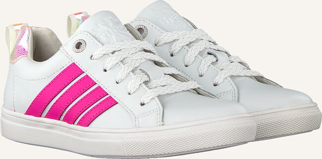 Witte BRAQEEZ Lage sneakers LESLEY LOUWIES Witte BRAQEEZ Lage sneakers LESLEY LOUWIES - large