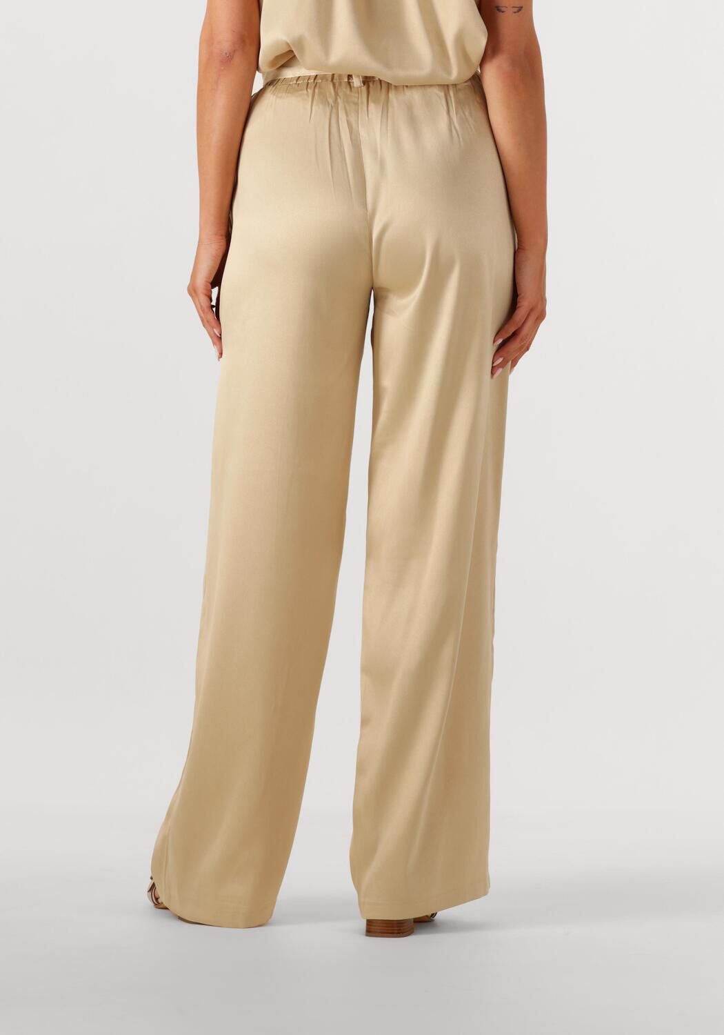 STUDIO AMAYA Dames Broeken Carmen Beige