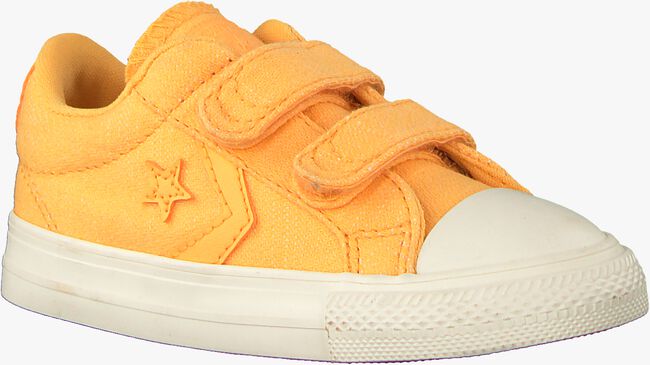 Gele CONVERSE Lage sneakers STAR PLAYER 2V OX KIDS - large