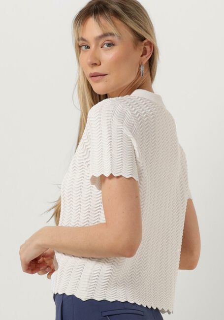Ecru SUNCOO T-shirt GIBLIS - large