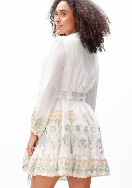 Witte GREEK ARCHAIC KORI Jurken S6K-4073174 - large