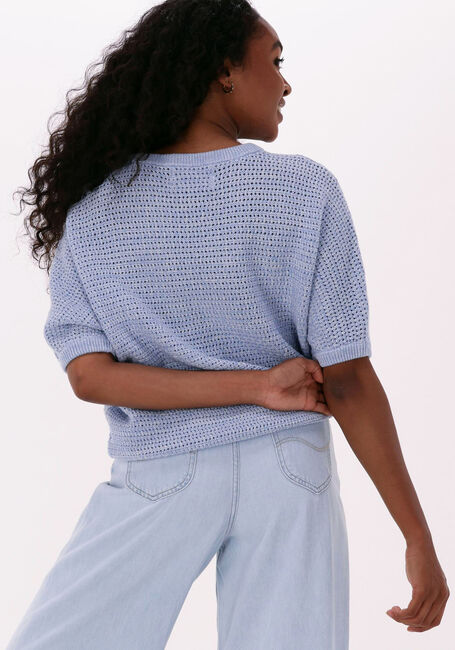 Lichtblauwe SIMPLE Trui REBEL - large