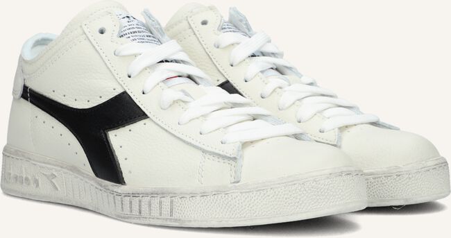 Witte DIADORA Hoge sneakers GAME WAXED ROW CUT Witte DIADORA Hoge sneakers GAME WAXED ROW CUT - large