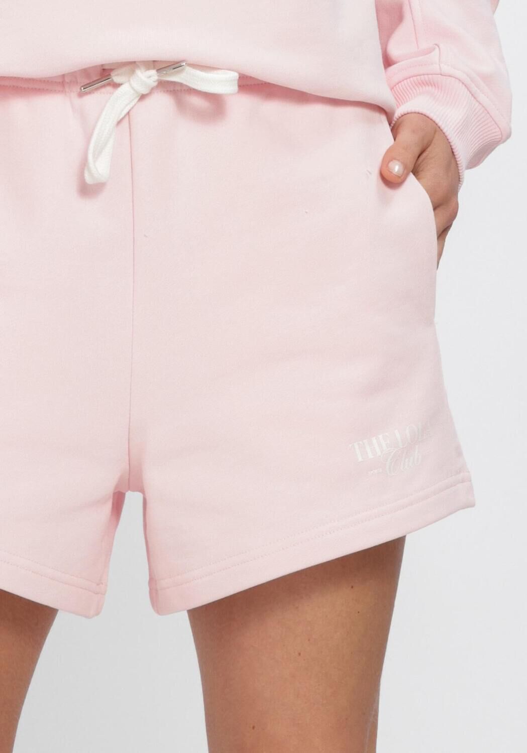 Lichtroze THE LOLA CLUB Broeken RUBY SHORTS - large