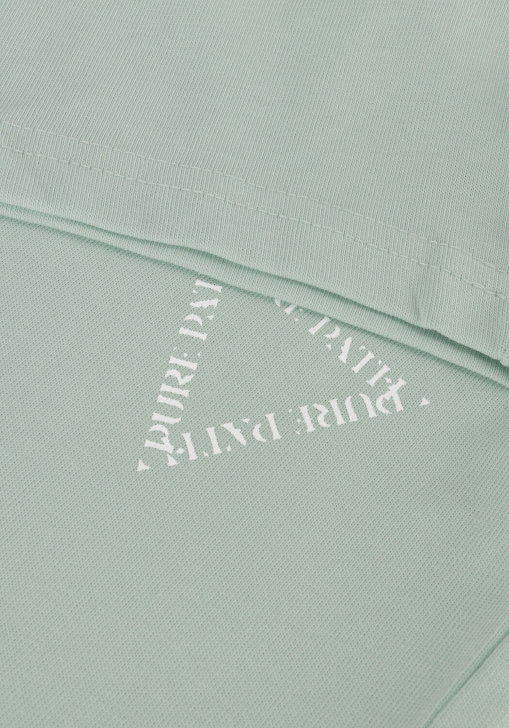 Mint PURE PATH T-shirt TSHIRT WITH FRONT PRINT - large