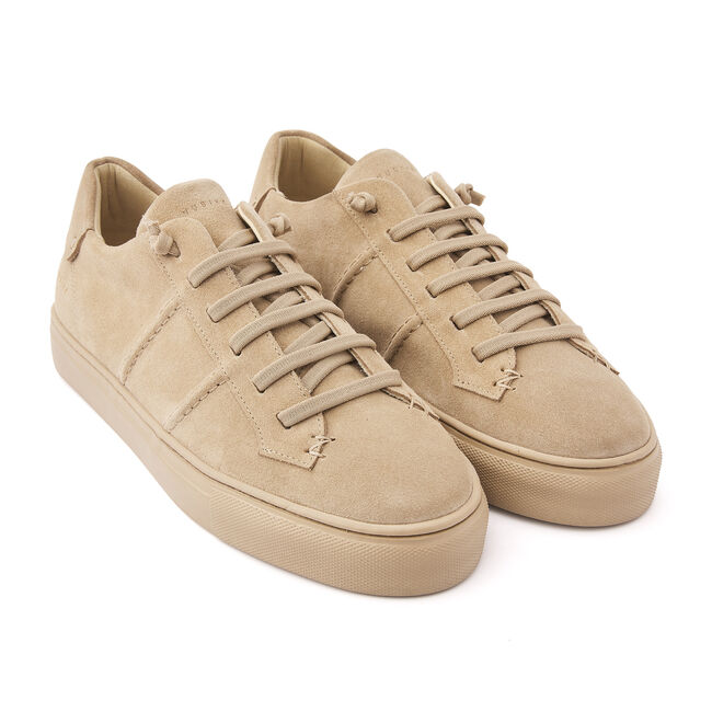 Bruine NUBIKK Lage sneakers JASE EASE - large