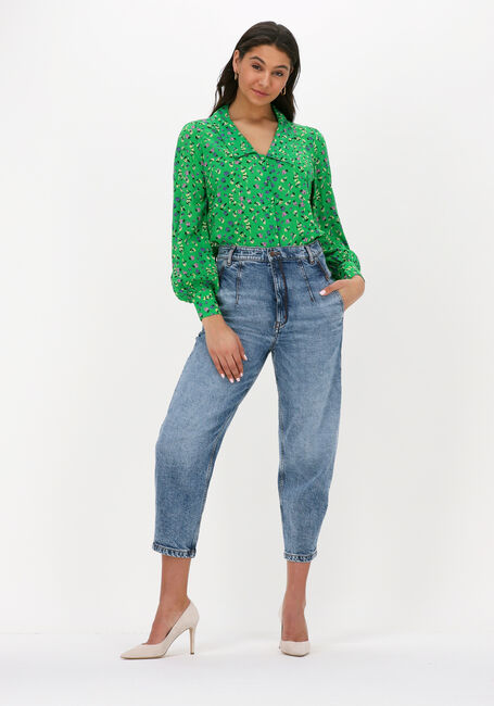 Groene Y.A.S. Blouses YASMALIKKA LS SHIRT Groene Y.A.S. Blouses YASMALIKKA LS SHIRT - large
