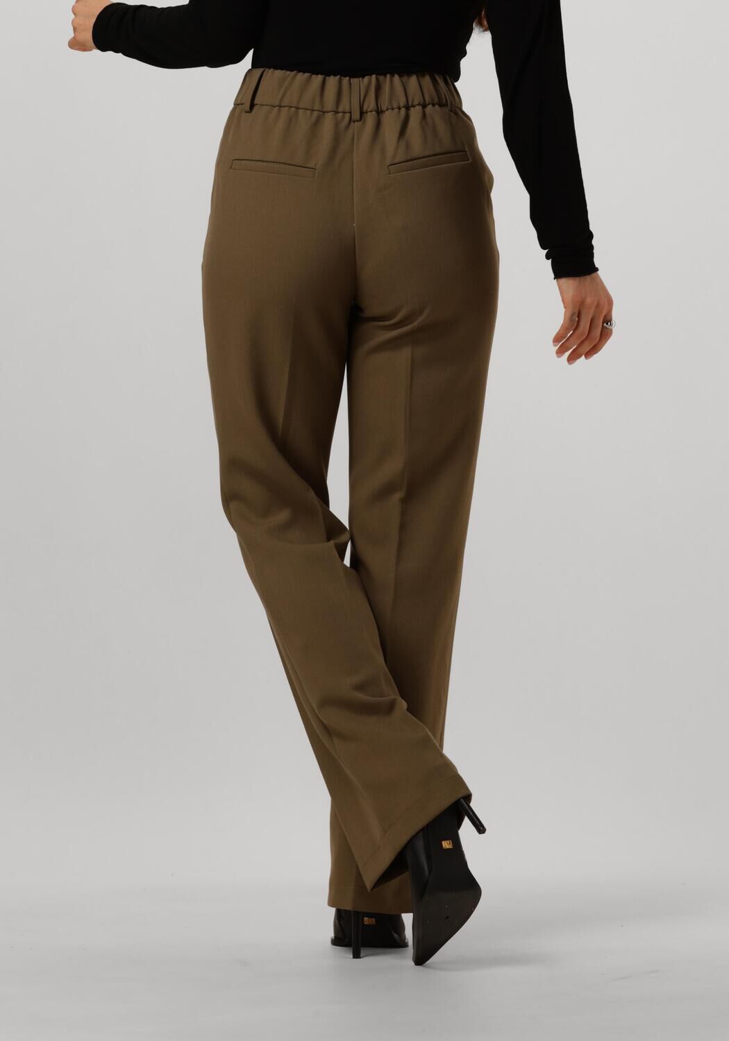 Y.A.S. Dames Broeken Yaslikka Hw Pants S. Groen