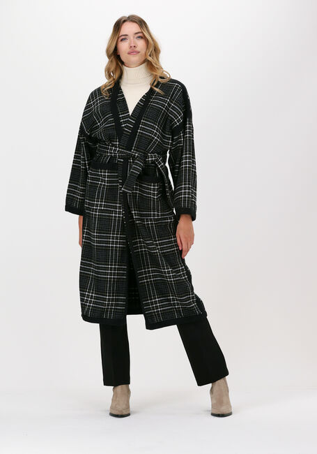 Blauwe ANTIK BATIK Mantel HARRO COAT - large