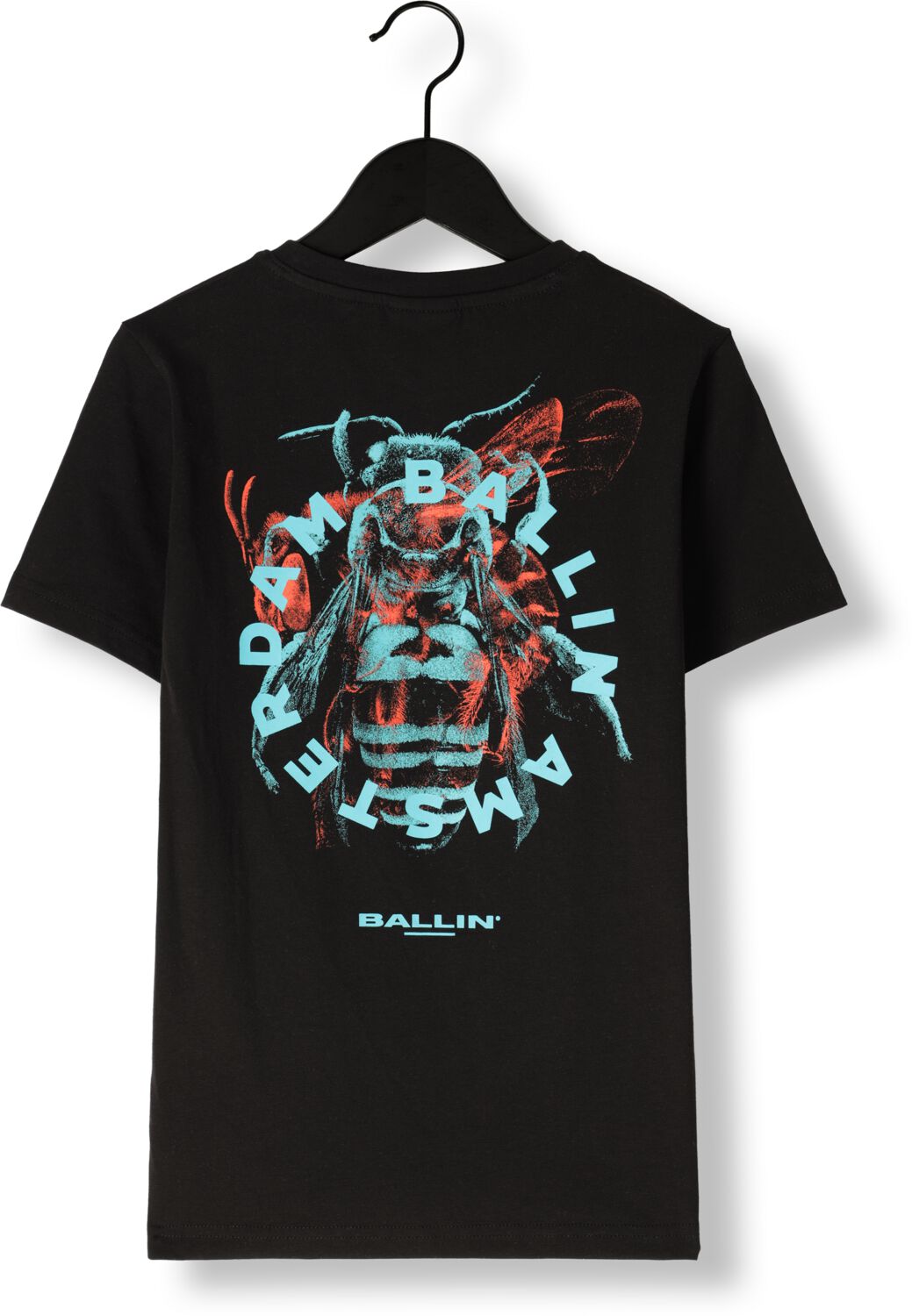 BALLIN Jongens Polo's & T-shirts 017104 Zwart