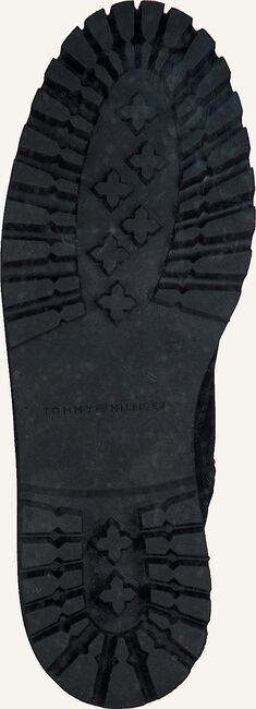 Zwarte TOMMY HILFIGER Veterboots SHADED TH BOOTIE Zwarte TOMMY HILFIGER Veterboots SHADED TH BOOTIE - large