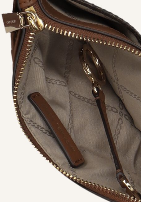 Bruine MICHAEL KORS Portemonnee LG SLIM CARD CASE Bruine MICHAEL KORS Portemonnee LG SLIM CARD CASE - large