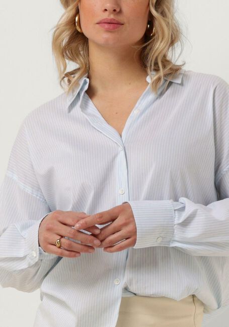 Lichtblauwe DRYKORN Blouses EFFIE - large