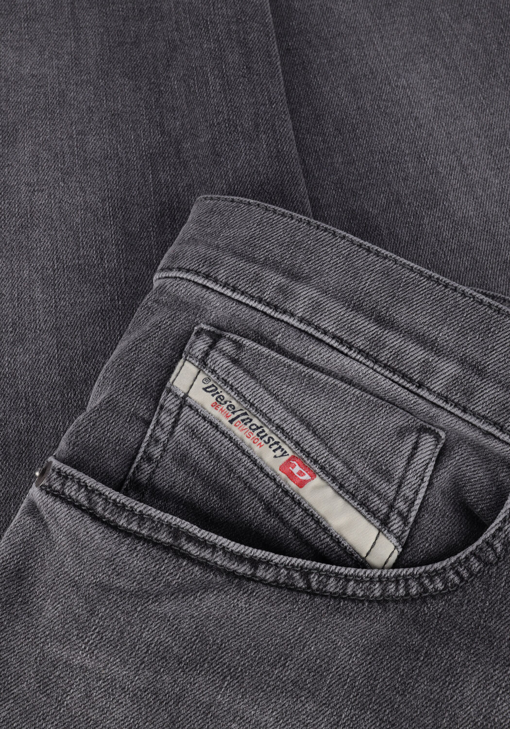 Grijze DIESEL Straight leg jeans 2005 D-FINING - large