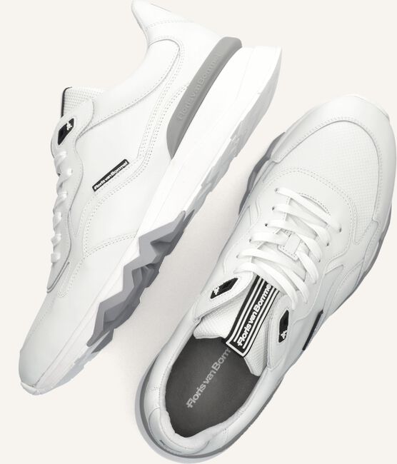 Witte FLORIS VAN BOMMEL Lage sneakers SFM-10136 DE ZAGER Witte FLORIS VAN BOMMEL Lage sneakers SFM-10136 DE ZAGER - large