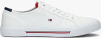 Witte TOMMY HILFIGER Lage sneakers CORE CORPORATE C - medium