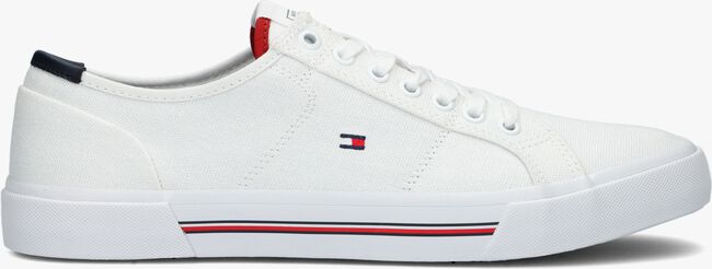 Witte TOMMY HILFIGER Lage sneakers CORE CORPORATE C - large