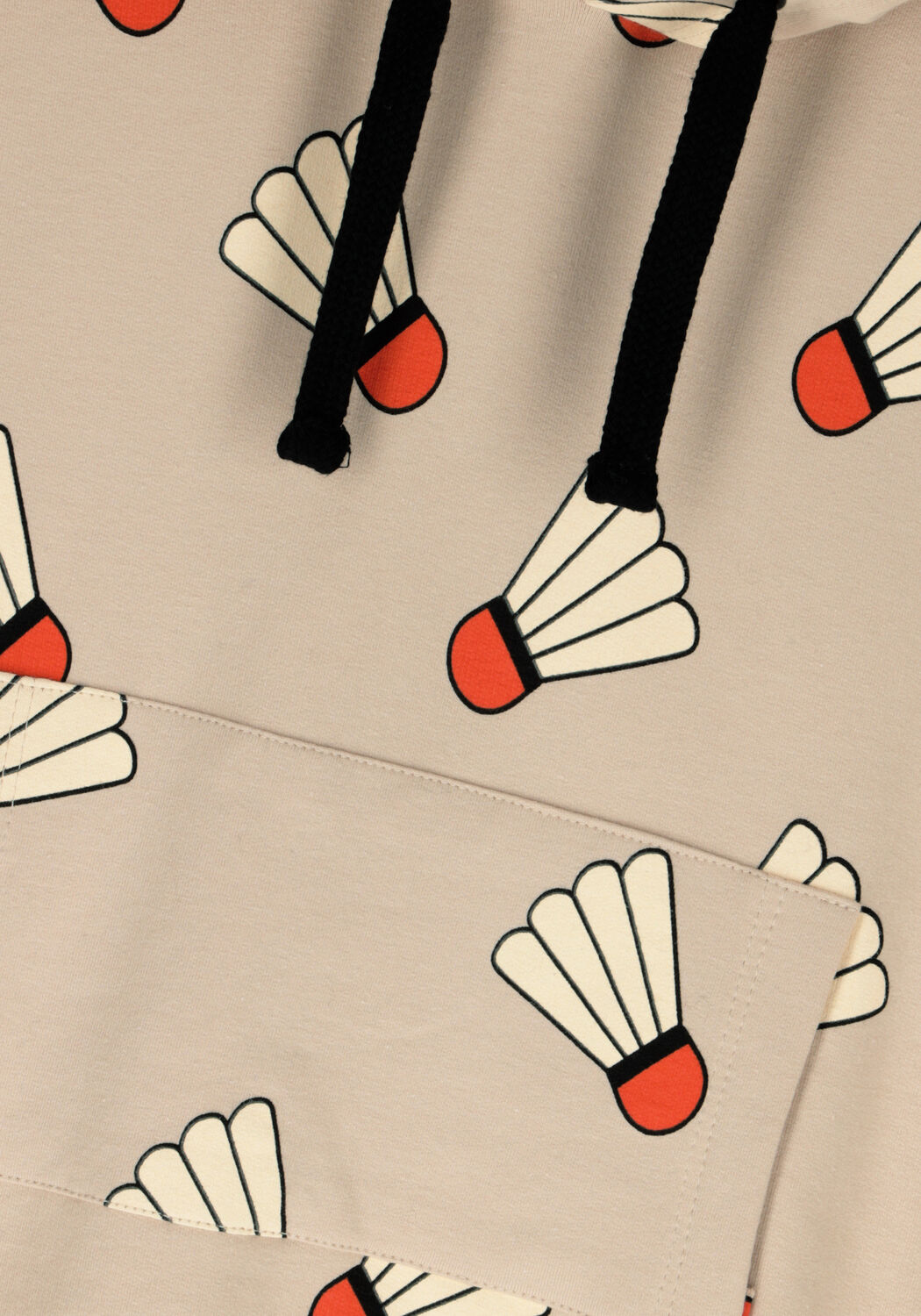 Lichtgrijze CARLIJNQ Trui SHUTTLE - HOODIE SWEATER NO SLEEVE - large