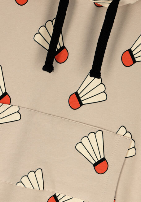 Lichtgrijze CARLIJNQ Trui SHUTTLE - HOODIE SWEATER NO SLEEVE - large